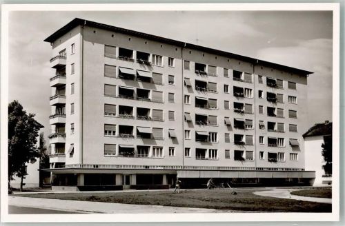Erlangen Siemens-Siedlung Hochhaus