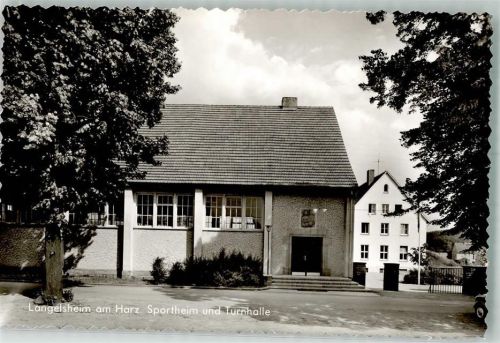 Langelsheim Sportheim Turnhalle