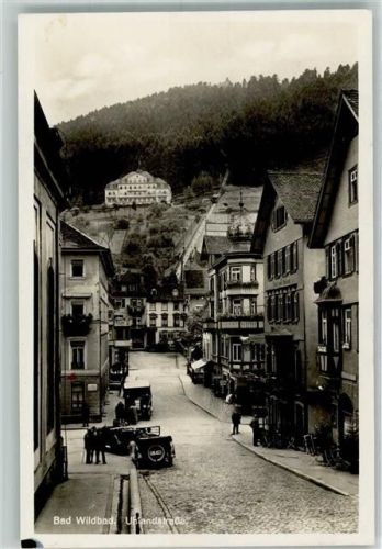 Bad Wildbad Uhlandstrasse