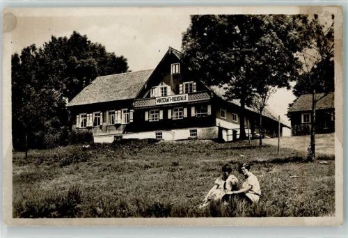 Triberg Gasthaus zur Fuchsfalle