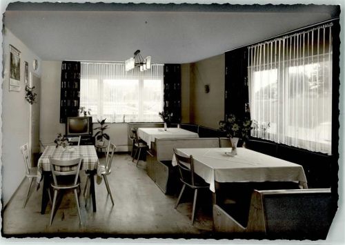Ferthofen Hotel Garni Ort handschriftlich