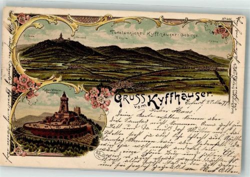 Kyffhäuserdenkmal 1899 Kaiser-Wilhelmdenkmal
