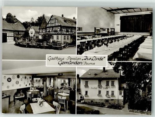 Gemünden Gasthaus zur Linde Gasthaus