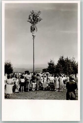 Tübingen Waldorfschule Sommerfest 1950 Foto AK