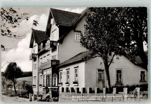 Schönwald Hotel Schwarzwälder Hof