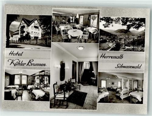 Bad Herrenalb Hotel Kühler Brunnen