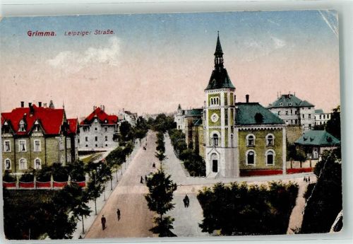Grimma Leipziger Straße