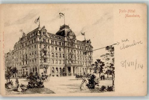 Mannheim 1914 Park Hotel