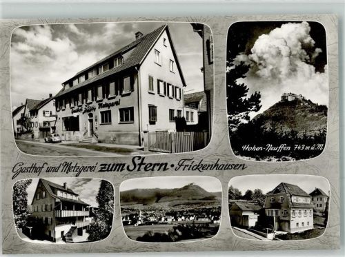 Frickenhausen Gasthaus Stern Hohen Neuffen