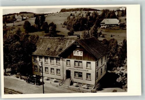 Triberg Gasthaus Pension Überm Wasserfall