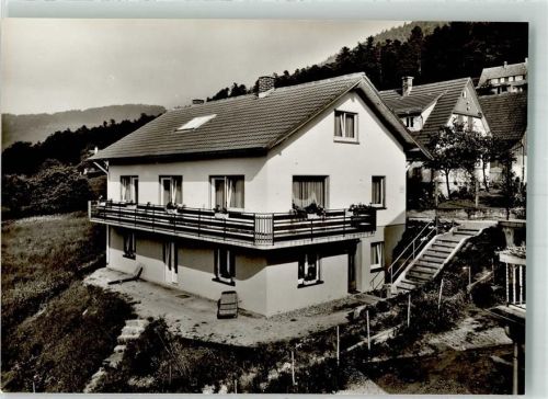 Bad Herrenalb Pension Brigitte