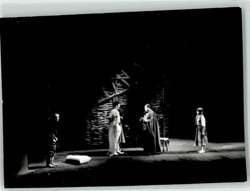 Otto David Autogramm Oper Linz 1961 Opernsänger Autograph