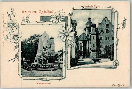 Radolfzell Kath. Kirche Kriegerdenkmal