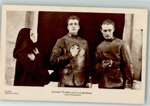 Schauspieler Tolnaes, Gunnar Jacobsen, Lilly Photochemie Berlin