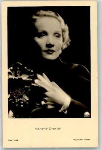 Schauspieler Dietrich, Marlene Ross Verlag