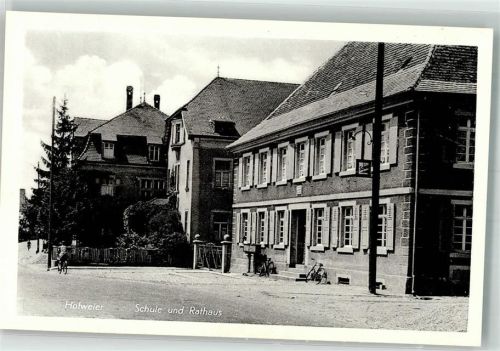 Hofweier Schule Rathaus