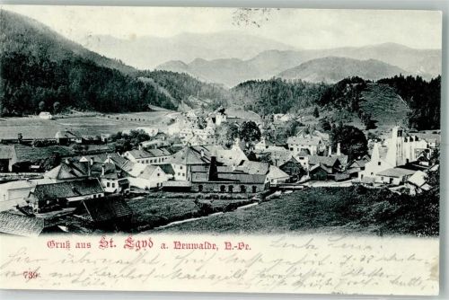 St. Aegyd 1900