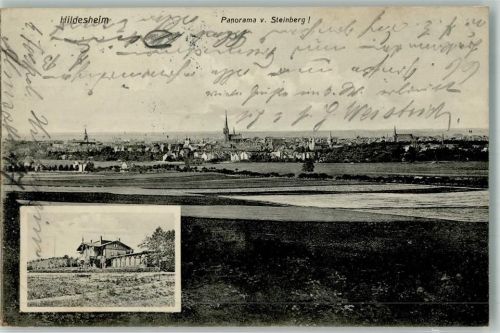 Hildesheim 1911 Gasthaus Strinberg