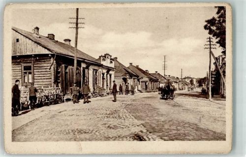 Kowel Kaiserstrasse Feldpostkarte Foto AK