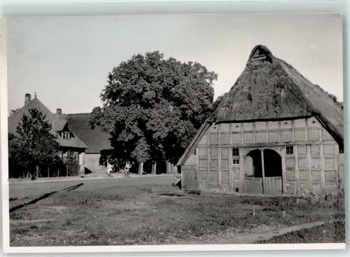 Kührstedt Altes Rauchhaus Ort handschriftlich