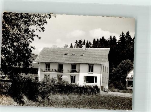 Königsfeld Ort handschriftlich