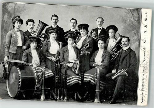 1906 Trompeter-Corps Humoresk