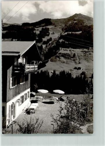 Hirschegg Foto Original aus Archiv eines Ansichtskartenverlags