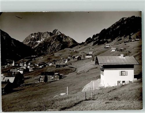 Hirschegg Foto Original aus Archiv eines Ansichtskartenverlags