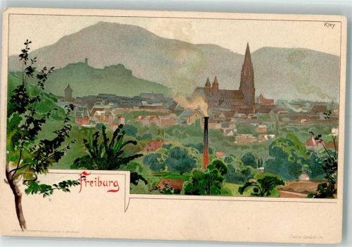 Freiburg sign. Kley