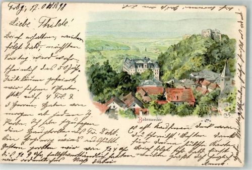 Badenweiler 1898