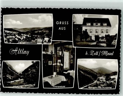 Altlay Gasthaus Schmidt Mühlental Hitzeltal
