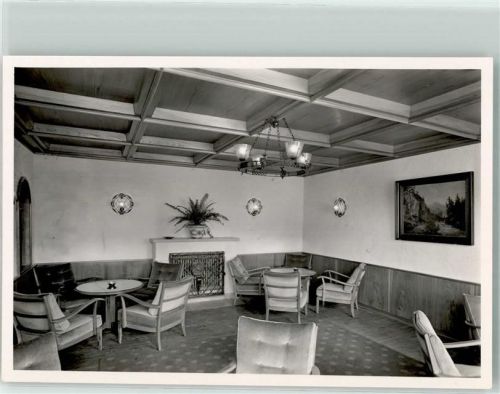 Riezlern Foto Original aus Archiv eines Ansichtskartenverlags Gasthaus