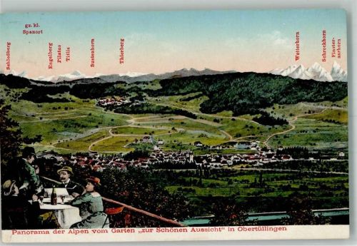 Lörrach Gasthaus Zur schönen Aussicht in Obertüllingen