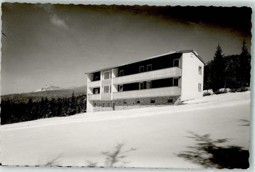 Lohberg Pension Golz Winter Ort handschriftlich
