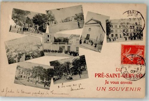 Saint-Gervais 1907
