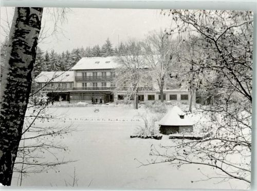 Bad Dürrheim Winter Hotel Salinensee Entenhaus