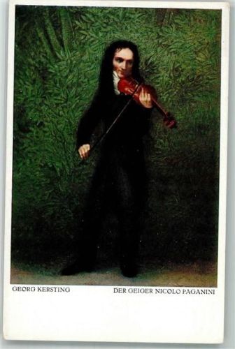 Nicolo Paganini von Georg Kersting