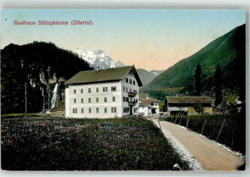 Mayrhofen Gasthaus Stillupklamm