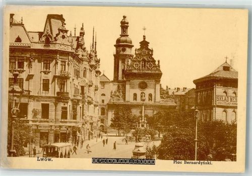Lemberg Plac Bernardynski