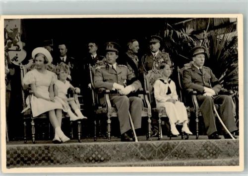 König Leopold III Prinzessin Charlotte Kronprinz Baudouin