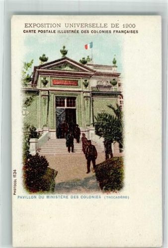 Paris Ausstellung 1900