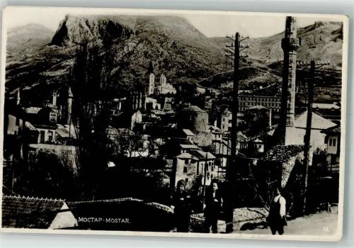 Mostar 1954