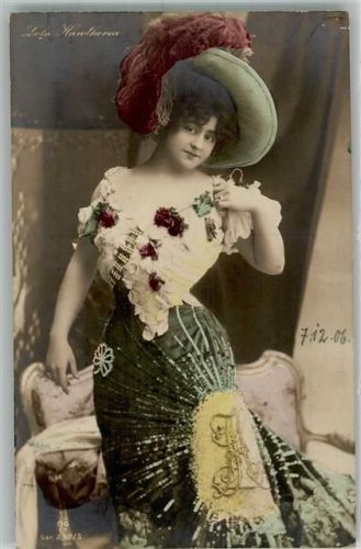Lola Hawthrone GG Co. Ser. 232/5 Opernsänger 1906