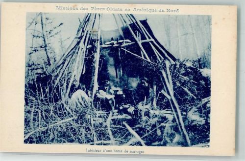 Quebec Mission Peres Oblats Nordamerika