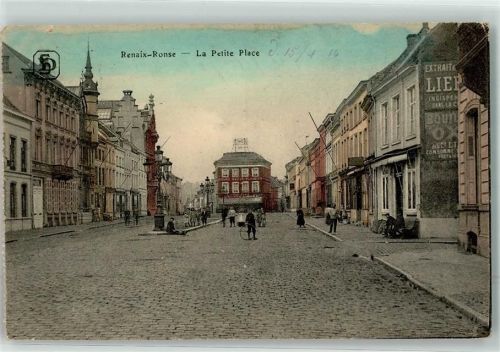 Renaix 1916 la Petit Place Kind mit Rad