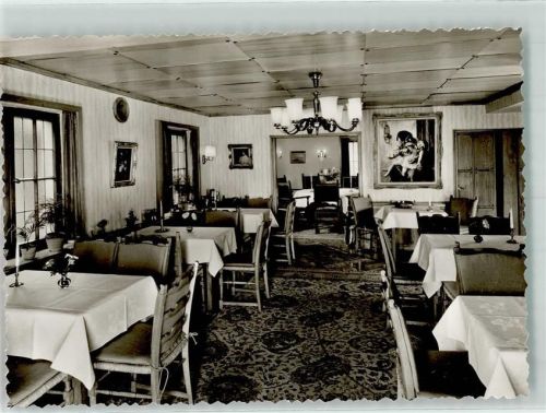 59939 W5787 Elleringhausen , Sauerl Foto AK Hotel Keuthen