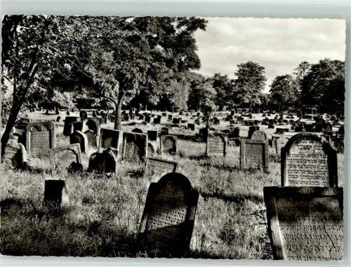 Worms Ältester Judenfriedhof Europas Photobetrieb Curt Füller 172