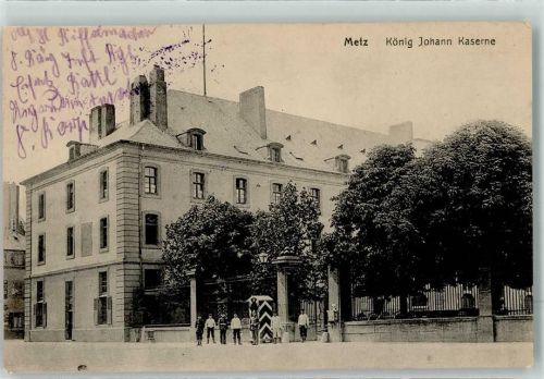 Metz König Johann Kaserne