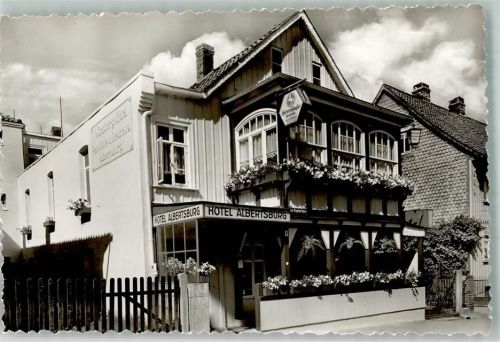 Bad Harzburg Hotel Albertsburg