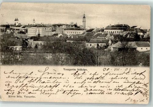 Veszprem 1902